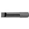 Impact bits, 1/2", L50 mm for slotted screws type no. ENS.3
